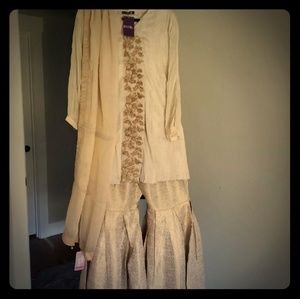 Brand new Batik pakistani sharara